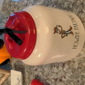 Rae Dunn Pixar Toy Story Canister*NWT*